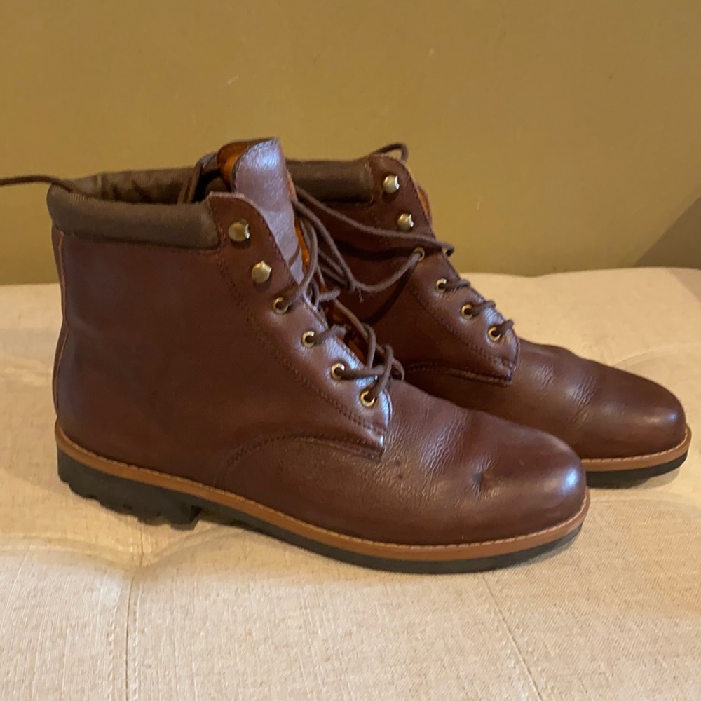 Unisa leather boot